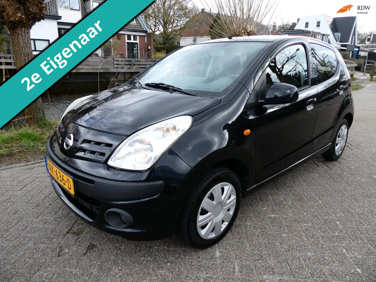 Nissan Pixo - 1.0 Acenta 133.000km Zuinig A-Label 2e eigenaar Historie - AutoWereld.nl