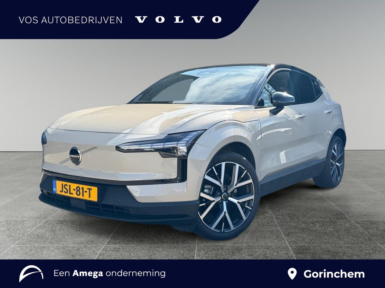 Volvo EX30 - Single Motor Extended Range Plus Europa |20 inch|Extra getint glas| Zwart Dak| Pine interi - AutoWereld.nl