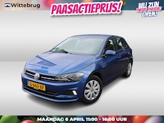Volkswagen Polo - 1.0 TSI 95pk Comfortline DSG AUTOMAAT / Navi by App Connect / Airco / Cruise control