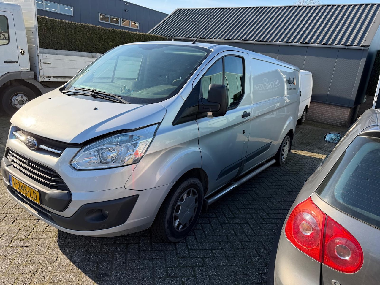 Ford Transit Custom - 290 2.0 TDCI L2H2 Trend - verlengde - euro 6 - airco - AutoWereld.nl