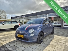 Fiat 500 - 0.9 TwinAir Blackjack, Leer, Airco, 16 inch, NAP