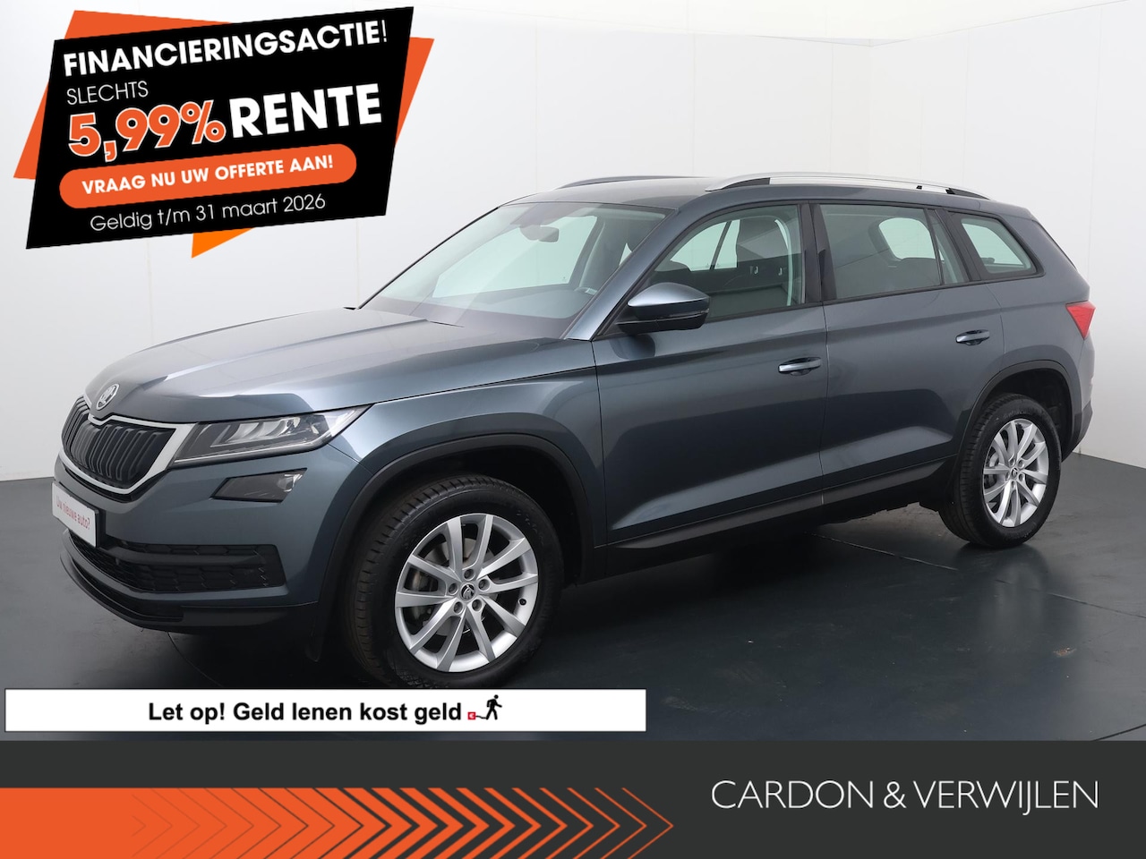 Skoda Kodiaq - 1.5 TSI Business Edition | 150 PK | Automaat | Achteruitrijcamera | Stoelverwarming | Clim - AutoWereld.nl