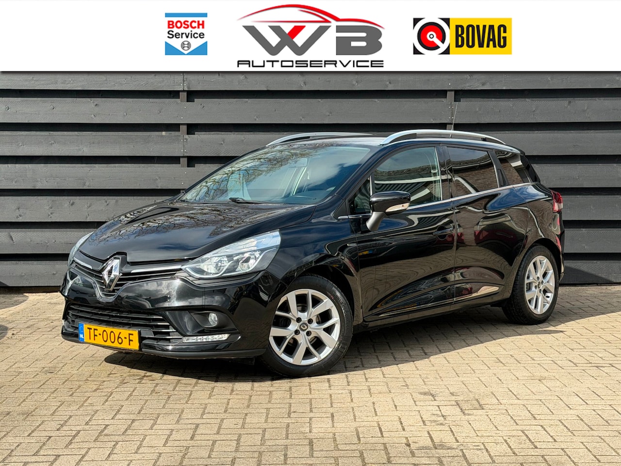 Renault Clio - 0.9 TCe Limited PDC I Navigatie I Bass Reflex I Cruise - AutoWereld.nl