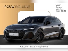 Audi A6 Avant - 2.0 e-hybrid 367pk quattro S Edition Competition | Dashcam | Luchtvering | Tech Pro