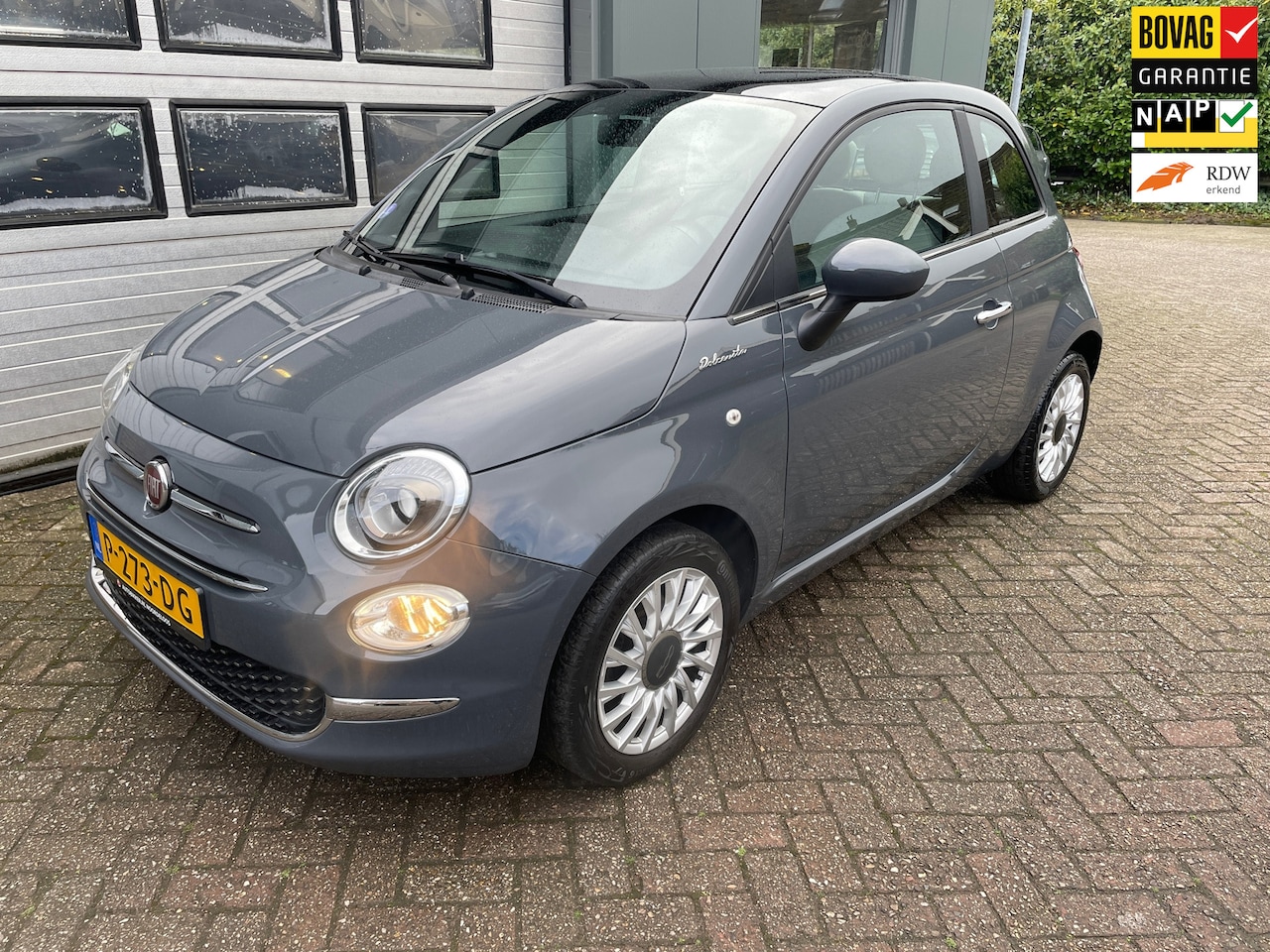 Fiat 500 - 1.0 Hybrid Dolcevita 1.0 Hybrid Dolcevita - AutoWereld.nl