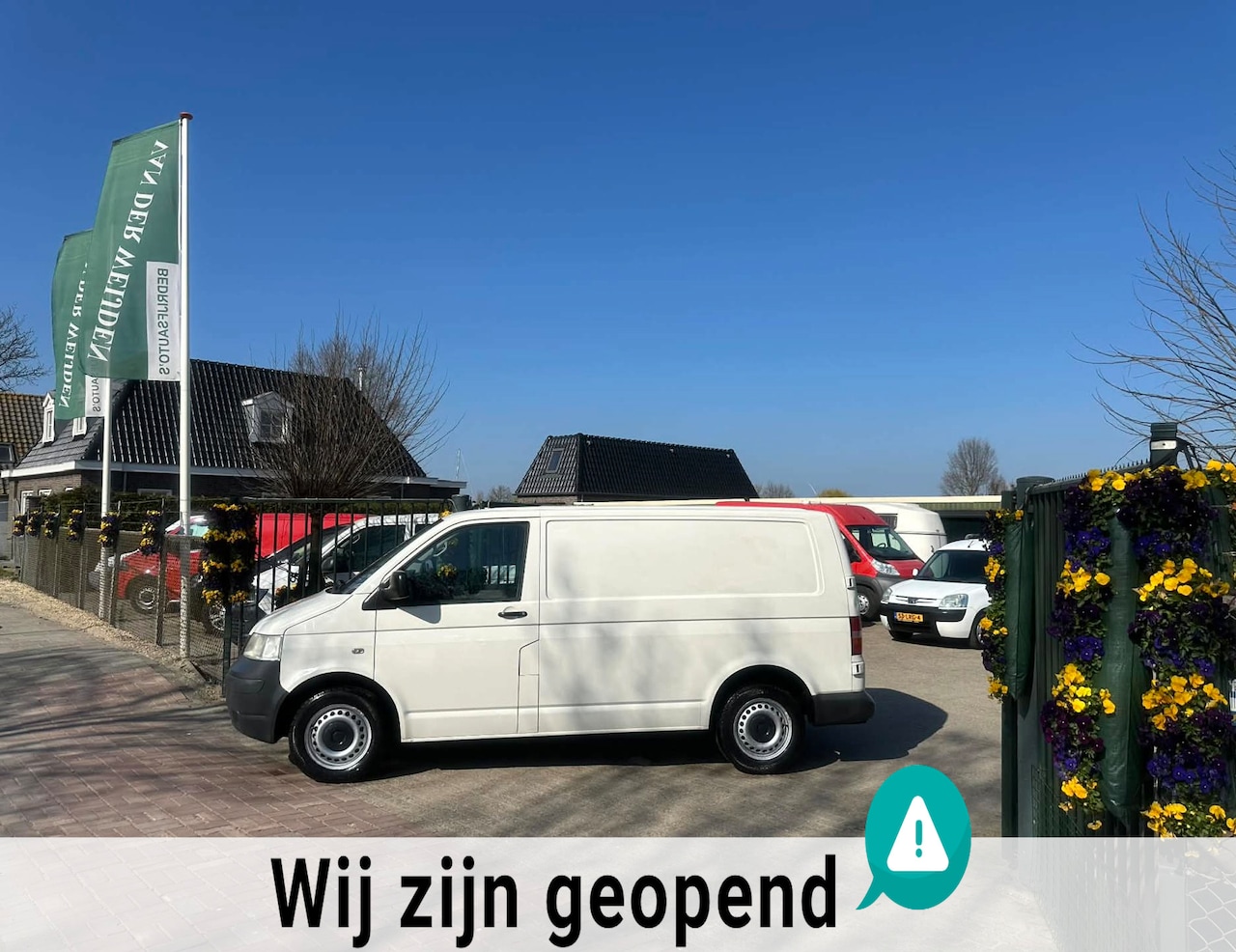 Volkswagen Transporter - 1.9 TDI AIRCO/CRUISE/FISCAAL GUNSTIG - AutoWereld.nl