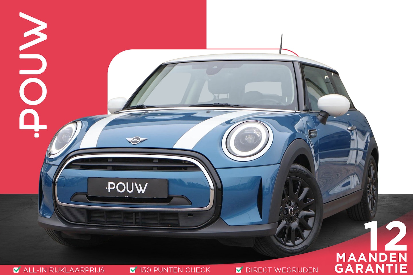 MINI Cooper - Mini 1.5 136pk AUT Camden Edition | Navigatie | PDC | Cruise Control | Climate Control - AutoWereld.nl