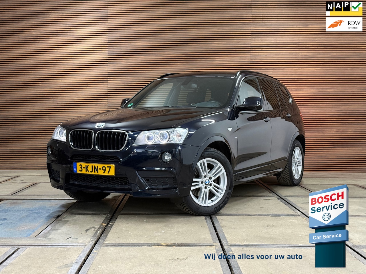 BMW X3 - XDrive20i High Executive M-sport | Leder | trekhaak elektr. | Winterpakket | Bi-xenon | 18 - AutoWereld.nl