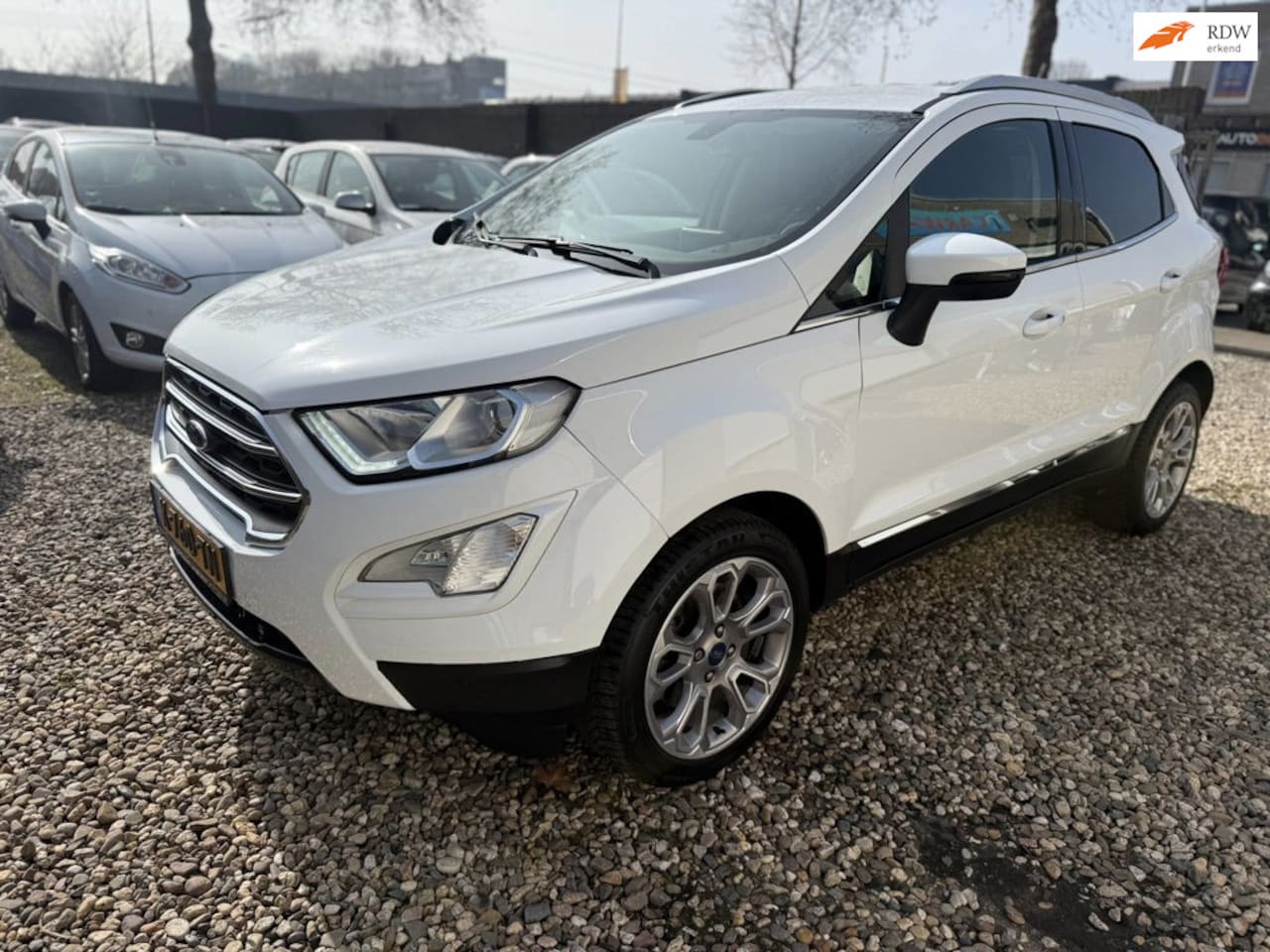 Ford EcoSport - 1.0 EcoBoost Titanium automaat Navigatie Lease Mogelijk - AutoWereld.nl
