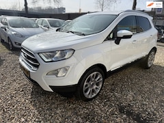 Ford EcoSport - 1.0 EcoBoost Titanium automaat Navigatie Lease Mogelijk