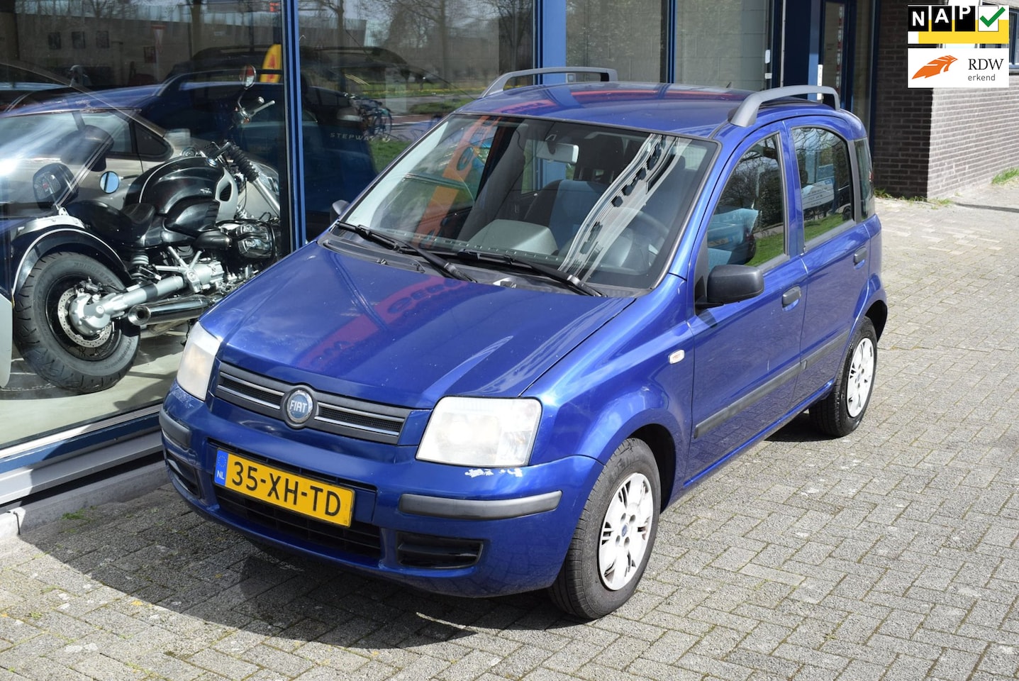 Fiat Panda - 1.2 Dynamic 1.2 Dynamic - AutoWereld.nl
