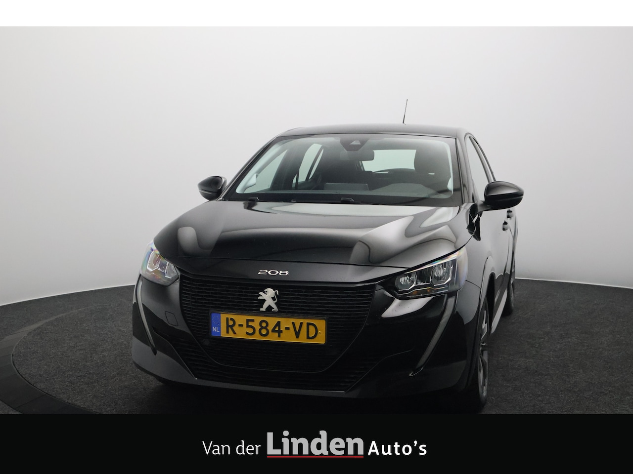 Peugeot e-208 - EV Active Pack 50 kWh 3-Fase SOH 96,5% | Navigatie | Stoelverwarming | Carplay&Android - AutoWereld.nl