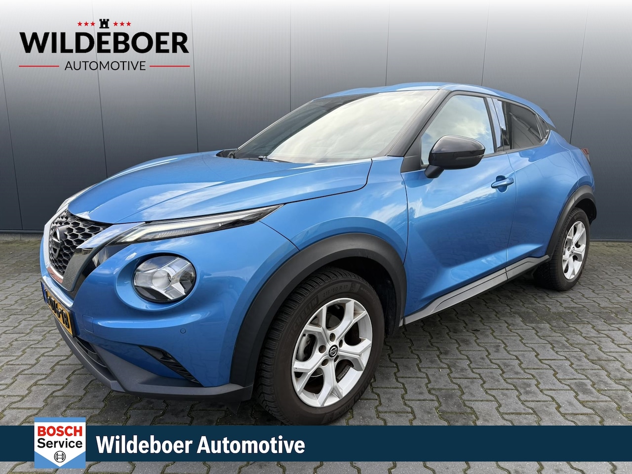 Nissan Juke - 1.0 DIG-T N-Connecta NAVI + CLIMA + CRUISE + PDC + LMV + LED - AutoWereld.nl