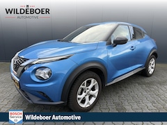 Nissan Juke - 1.0 DIG-T N-Connecta NAVI + CLIMA + CRUISE + PDC + LMV + LED