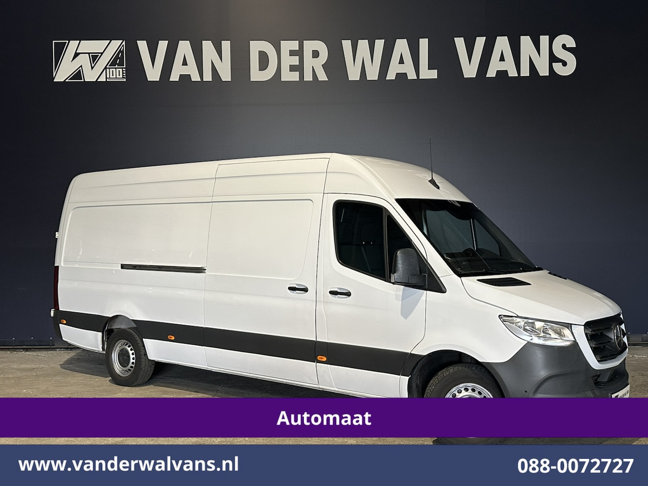 Mercedes-Benz Sprinter - 317 CDI 170pk 9G-Tronic Automaat L3H2 Euro6 Airco | Camera | Apple Carplay | Cruisecontrol - AutoWereld.nl
