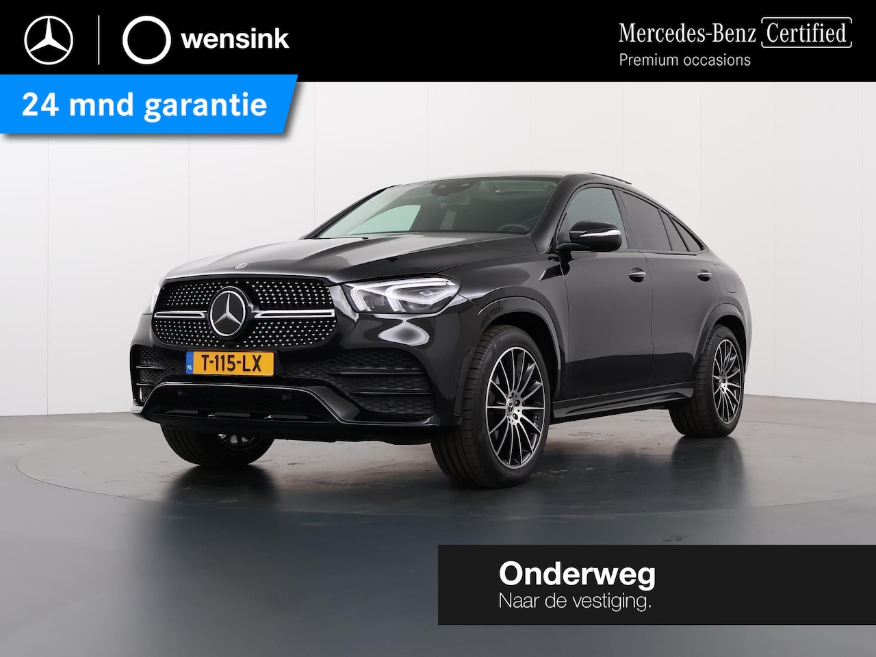 Mercedes-Benz GLE-Klasse - 350 e 4MATIC | Panoramadak | Burmester | Memory | Night pakket | 360 camera | - AutoWereld.nl
