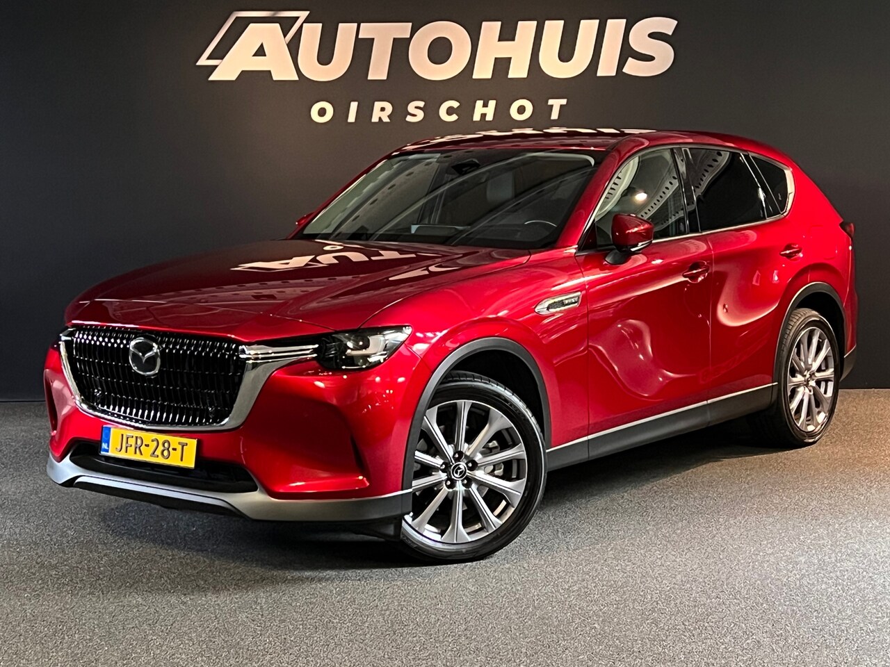 Mazda CX-60 - 2.5 e-SkyActiv PHEV Takumi Keyless/Memory/Camera/Trekhaak/Carplay/Stuurverwarming/Stoelven - AutoWereld.nl