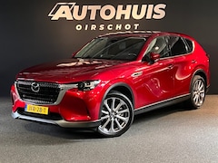Mazda CX-60 - 2.5 e-SkyActiv PHEV Takumi Keyless/Memory/Camera/Trekhaak/Carplay/Stuurverwarming/Stoelven