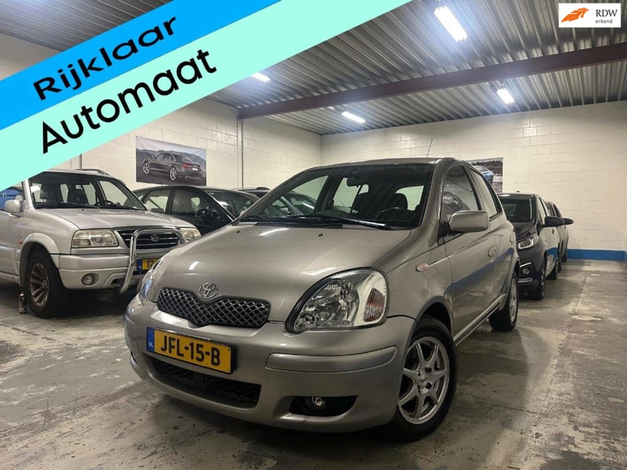 Toyota Yaris - 1.3 VVT-i Sol 5-Deurs/Automaat/Elek/Lmv/Apk! - AutoWereld.nl