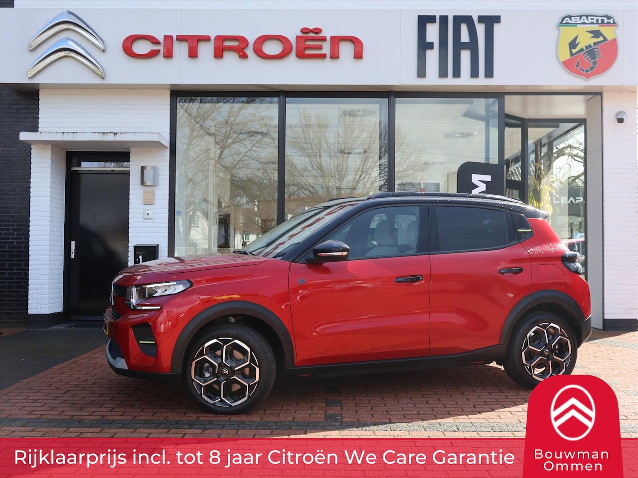 Citroën ë-C3 - EV 44kWh 113PK Automaat Max, Rijklaarprijs | Navigatie | Camera | DAB+ Tuner | Two Tone - AutoWereld.nl