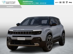 Jeep Avenger - 1.2 e-Hybrid Summit | Actieprijs | Infotainment& Convience Pack | Winter Pack | Bicolore l