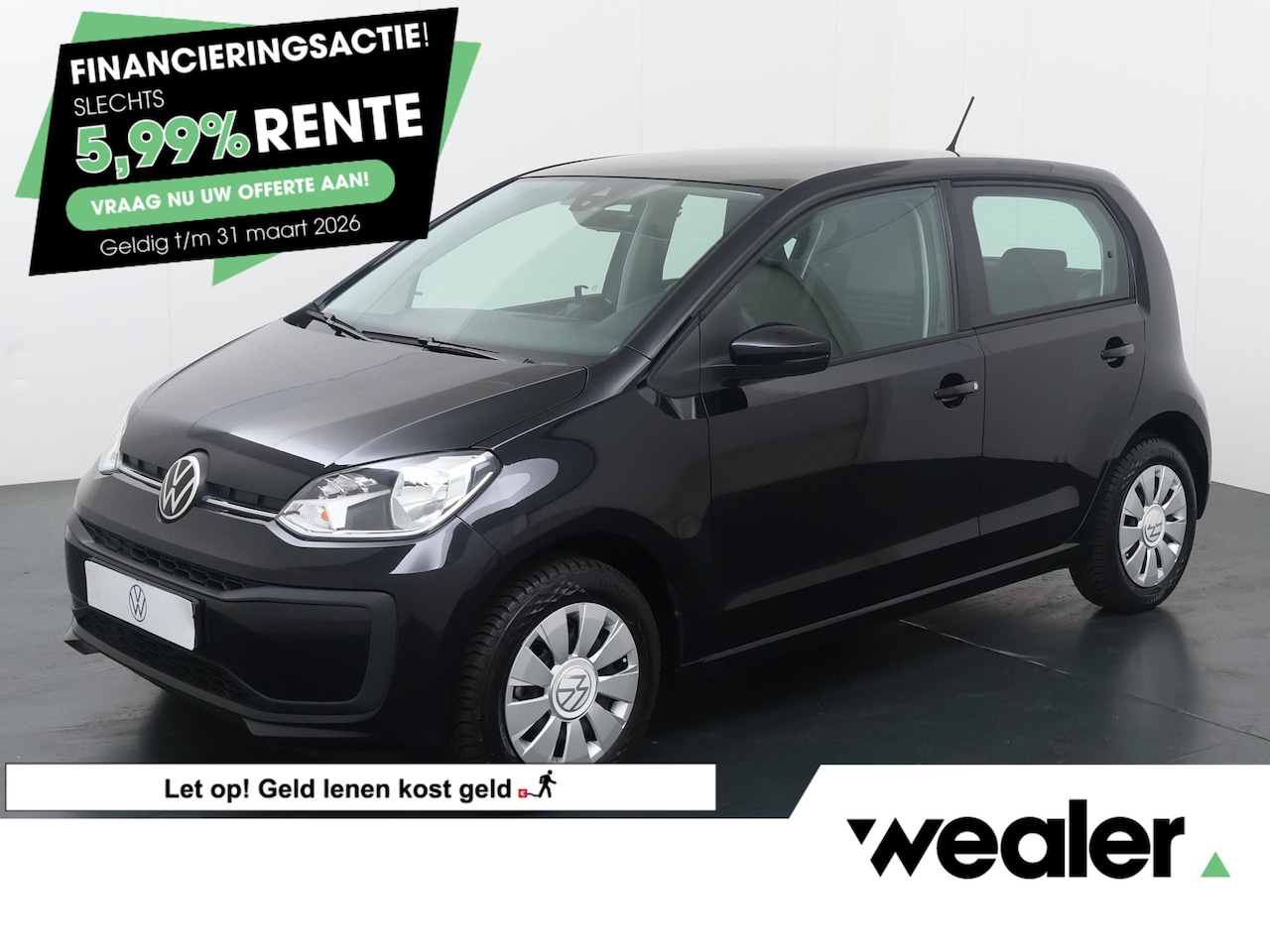 Volkswagen Up! - 1.0 | 65 PK | Airco | DAB+ radio | Lane assist | - AutoWereld.nl