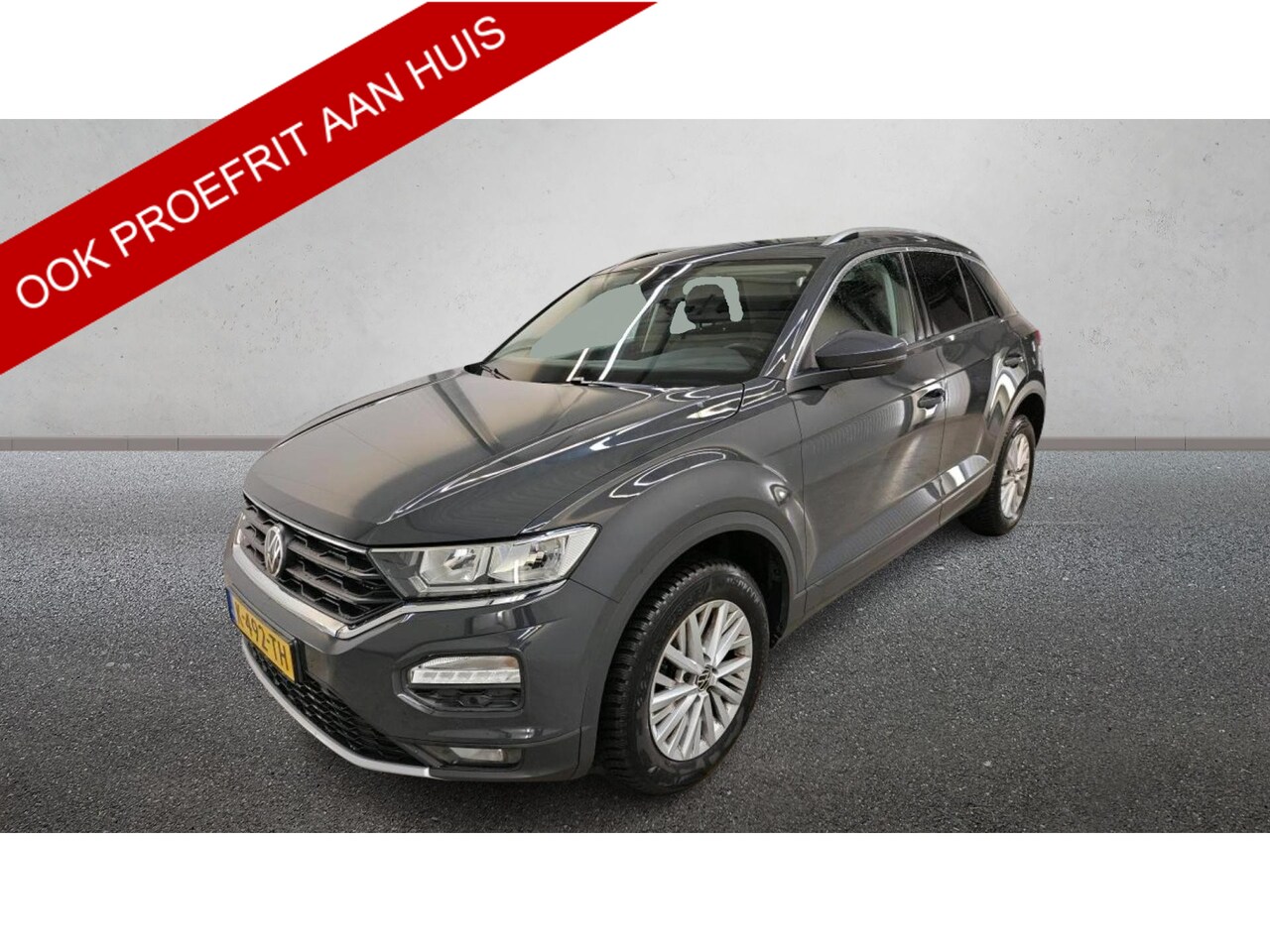 Volkswagen T-Roc - 1.0 TSI Style Business NAVI TREKHAAK - AutoWereld.nl