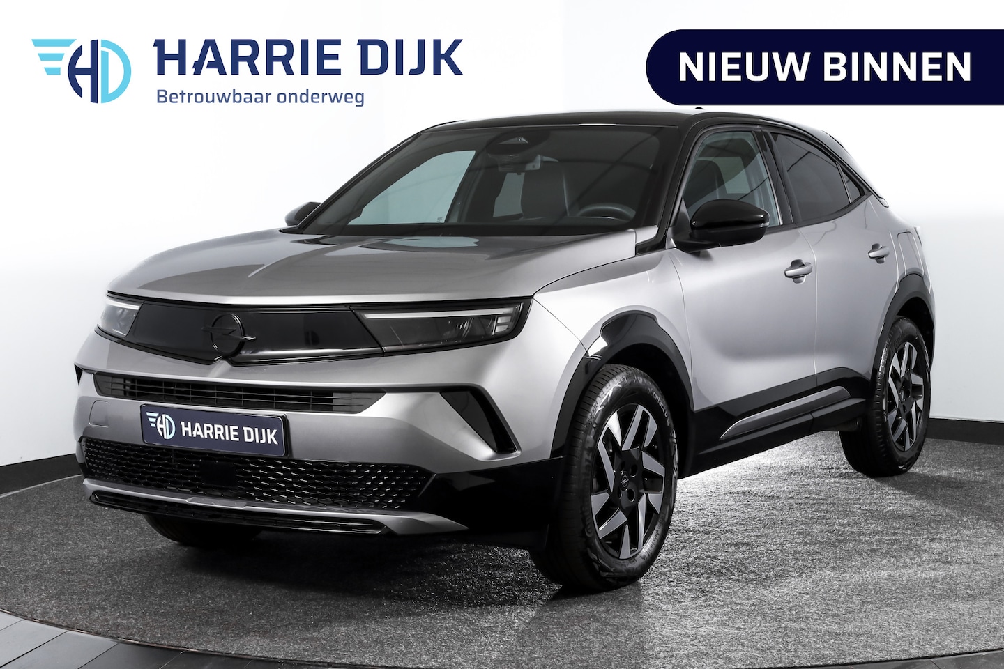 Opel Mokka - 1.2 Turbo Hybrid 145 PK GS - Automaat | Dig. Cockpit | Cruise | PDC | Camera | App. Connec - AutoWereld.nl