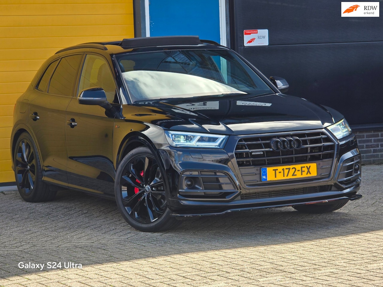 Audi Q5 SQ5 - 55 TFSI e Quattro SQ5 Look / AUT / ACC / Navi / Ecc / Elek Pakket / Digital Cockpit / Open - AutoWereld.nl