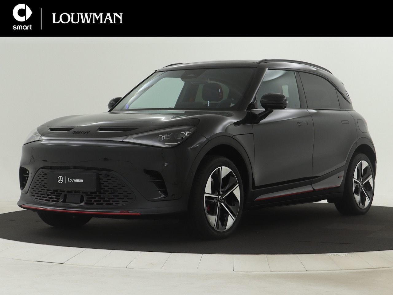 Smart #1 - BRABUS 66 kWh Smart Cash buy korting VAN €47.520 NAAR €44.020 | Head-up Display | Memorypa - AutoWereld.nl