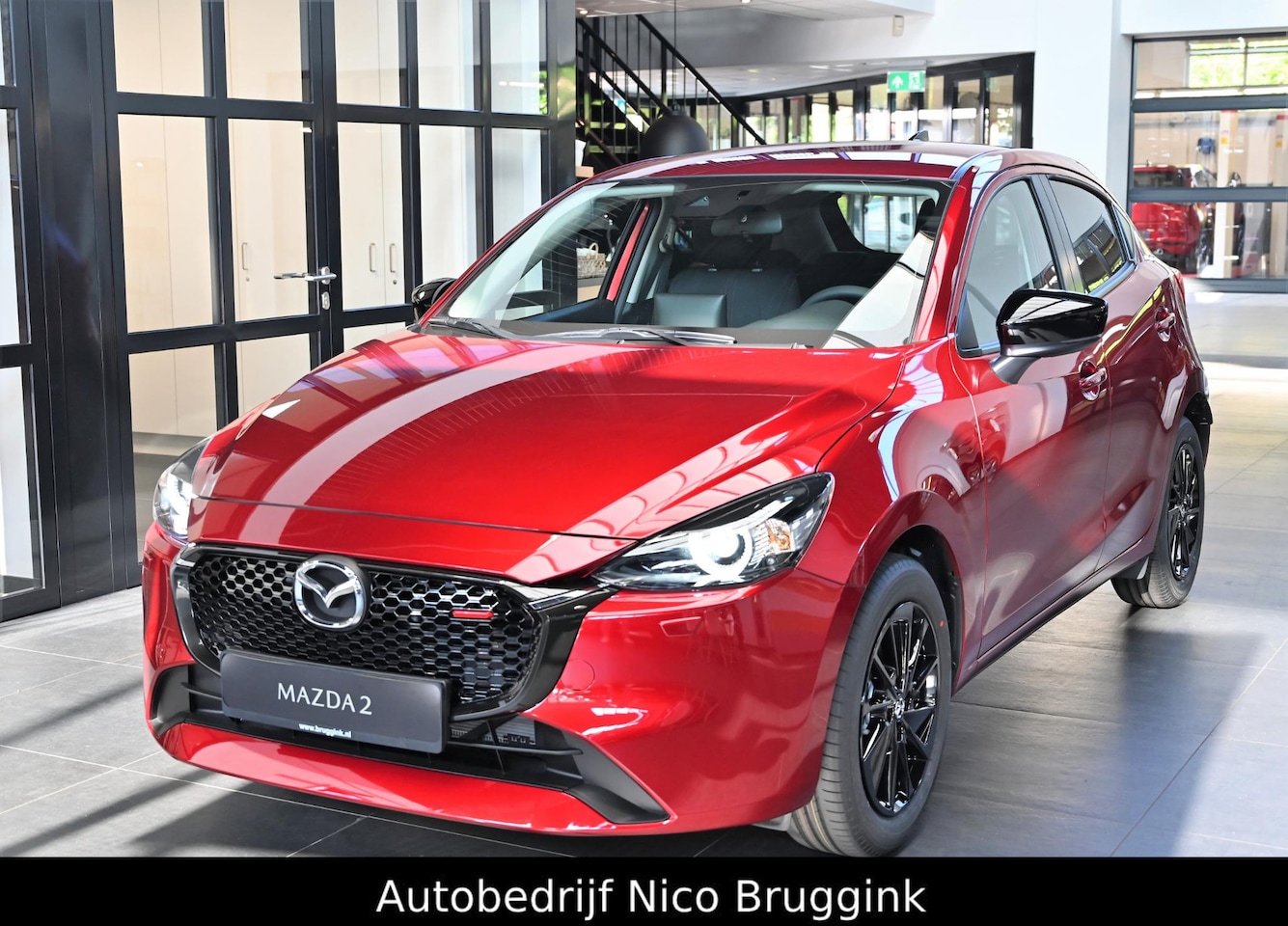Mazda 2 - e-SkyActiv-G 90 6MT Homura *BTW auto* *Dealeronderhouden* *All-in prijs* - AutoWereld.nl