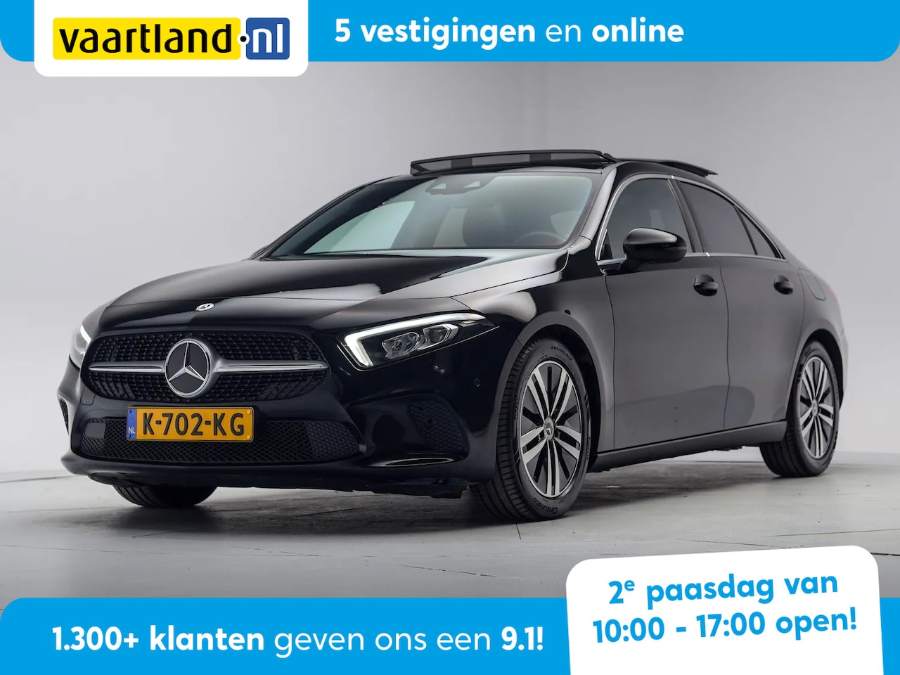 Mercedes-Benz A-klasse - 180 Luxury Aut. [ Panorama Leder Sfeer ] - AutoWereld.nl