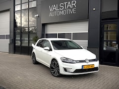 Volkswagen e-Golf - Digitaal Dash | Warmtepomp | Stoelverwarming | 89 % SoH