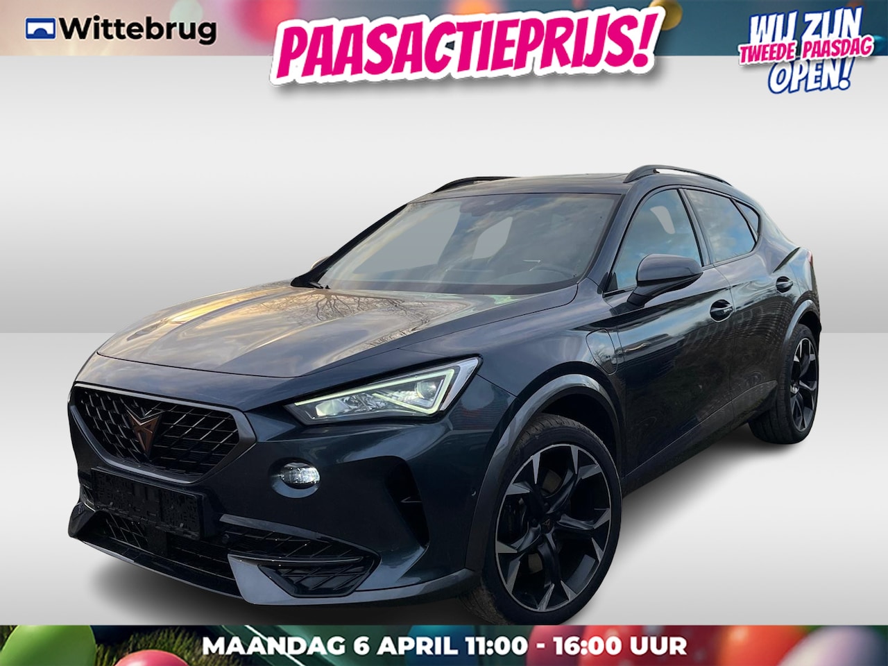 CUPRA Formentor - 1.4 e-Hybrid 245pk Performance Supersport DSG Automaat Panoramadak / Camera / Supersport / - AutoWereld.nl