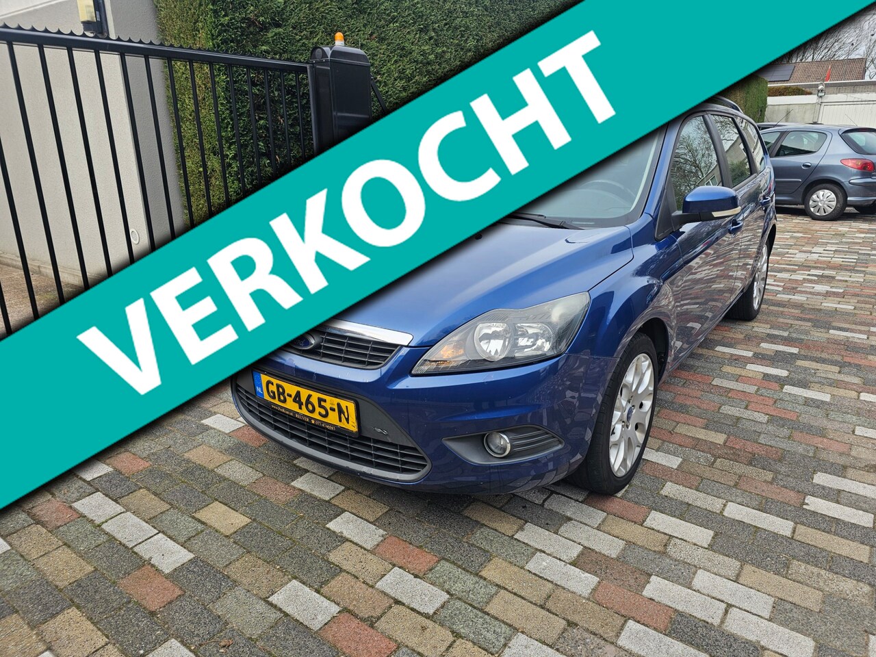 Ford Focus Wagon - 1.6-16V Trend 2009 Airco Cruise Trekhaak - AutoWereld.nl