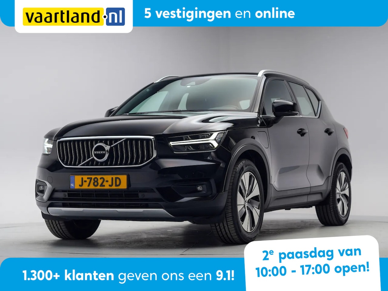 Volvo XC40 - 1.5 T5 Recharge Business Pro [ LED Navi Apple/Android Camera ] - AutoWereld.nl
