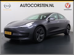 Tesla Model 3 - SR+ 325PK LFP-Accu Trekhaak AutoPilot Leer Pano-Dak Adaptive Cruise Lmv 18" Camera's Elekt