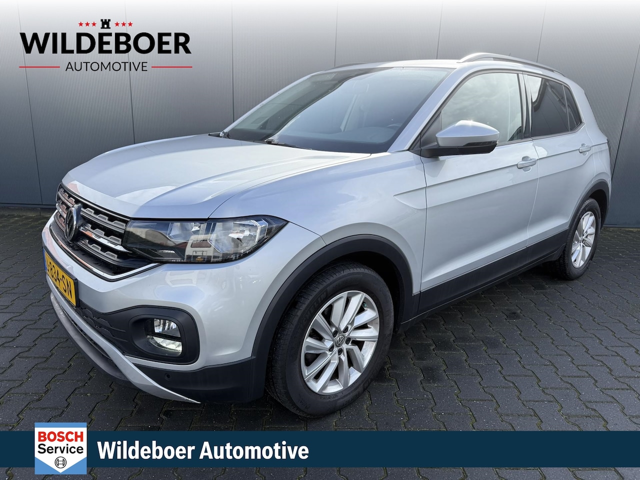 Volkswagen T-Cross - 1.0 TSI 116 PK Life + NAVI + CLIMA + CRUISE + PDC + TREKHAAK + LMV - AutoWereld.nl