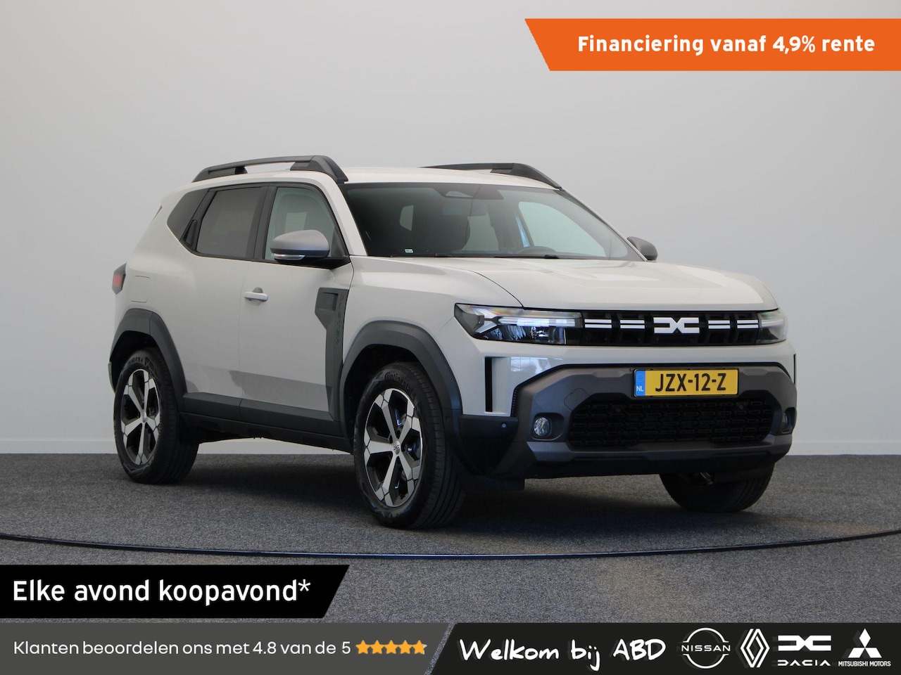 Dacia Duster - 1.6 Hybrid 140 Journey | Lichtmetalen velgen | Achteruitrijcamera | Dode Hoek Detectie | - AutoWereld.nl