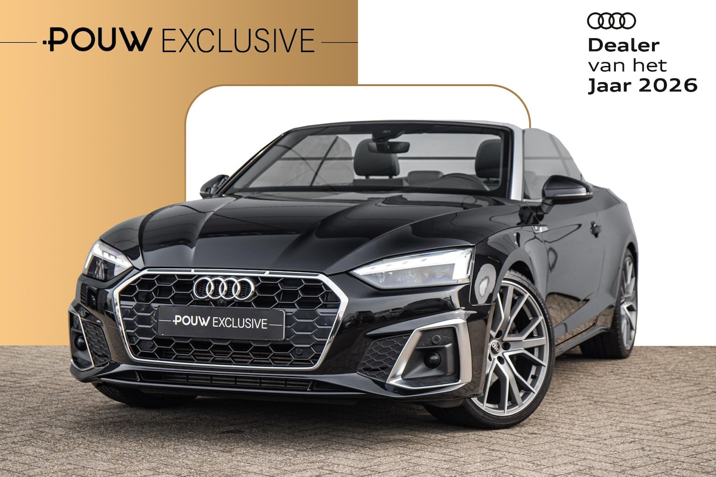 Audi A5 Cabriolet - 40 TFSI 204pk S Edition | B&O | Nekverwarming | Massage | leder - AutoWereld.nl