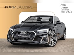 Audi A5 Cabriolet - 40 TFSI 204pk S Edition | B&O | Nekverwarming | Massage | leder