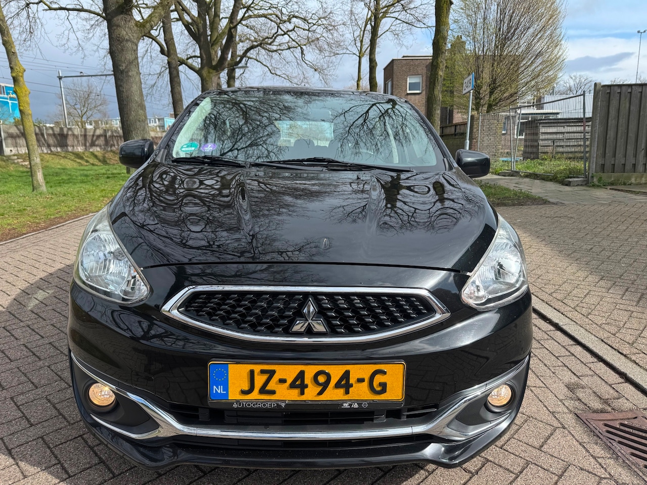 Mitsubishi Space Star - 1.0 Cool+ 2016 airco - AutoWereld.nl