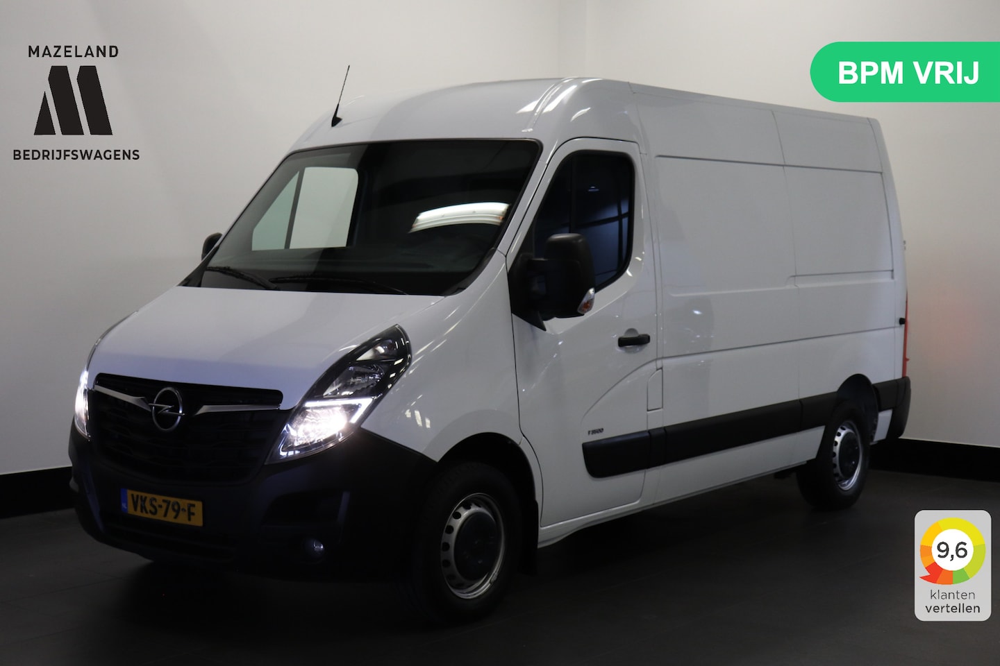 Opel Movano - 2.3 Turbo 180PK L2H2 EURO 6 - A/C Climate - Trekhaak - Camera - €14.900,- Excl. - AutoWereld.nl