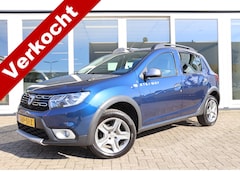 Dacia Sandero Stepway - 0.9 TCe Camera, Cruise Control, Navi, Airco, PDC, Prijs Is Rijklaar Inclusief 6 Maanden Ga