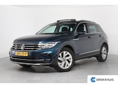 Volkswagen Tiguan - 1.5 TSI Elegance | Trekhaak | Navigatie | Panorama dak | Camera | Climate control | Stoelv