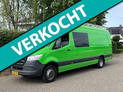 Mercedes-Benz Sprinter - 519 3.0 Automaat L4H2 DC | 3500KG AHK Dubbele cabine