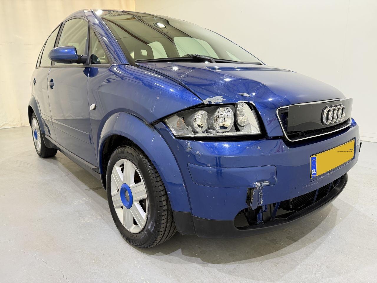 Audi A2 - 1.4 S line Clima - AutoWereld.nl
