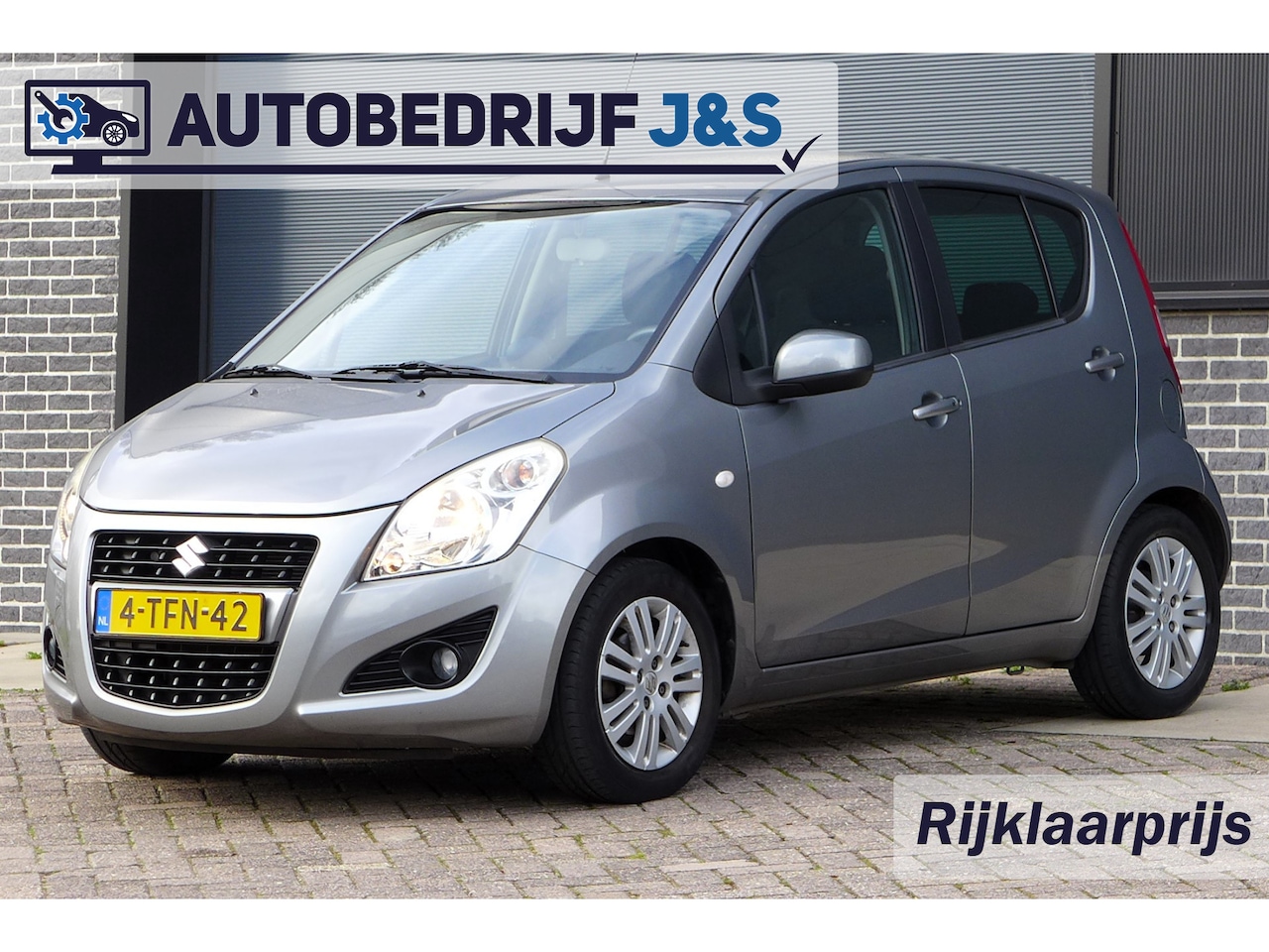 Suzuki Splash - 1.2 Exclusive Start/Stop parkeersensoren Rijklaarprijs! | 12 Maanden Garantie | Onderhouds - AutoWereld.nl