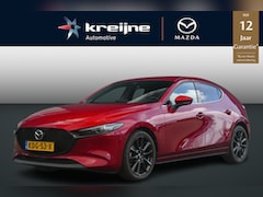 Mazda 3 Sport - 3 2.0 e-SkyActiv-X M Hybrid 180 Sportive | HEAD-UP | 360* CAMERA | RIJKLAARPRIJS |