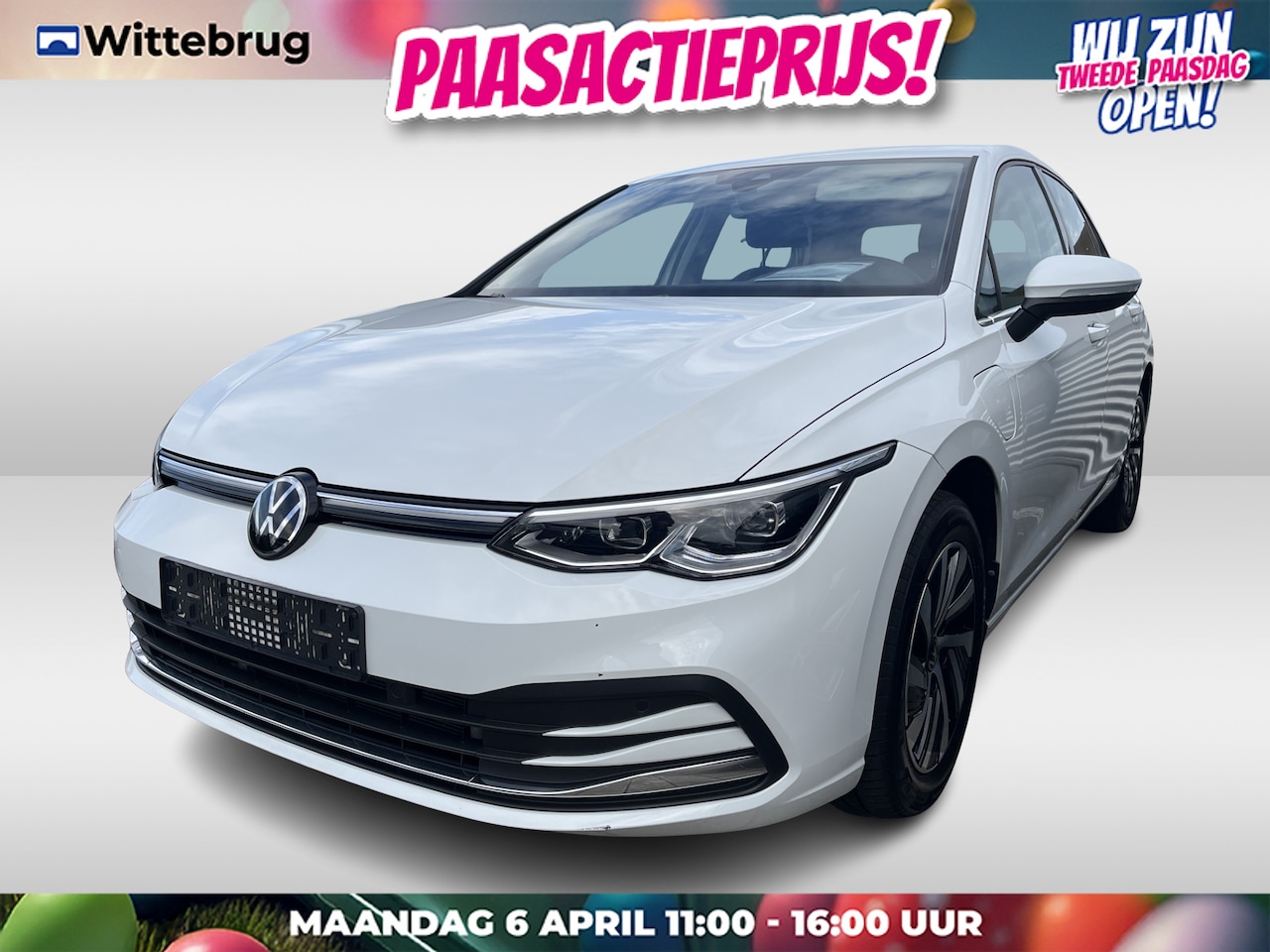 Volkswagen Golf - 1.4 eHybrid 204pk Style DSG Automaat App-connect / Parkeersensoren / Best. stoel el. verst - AutoWereld.nl